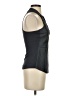 Illia Black Sleeveless Blouse Size 2 - photo 4