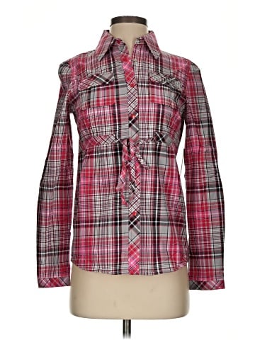Pepe Jeans Long Sleeve Button-Down Shirt (view 1)