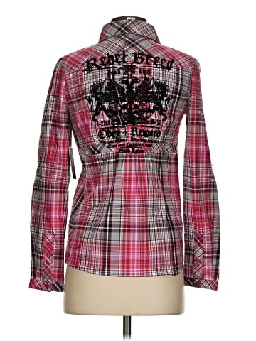Pepe Jeans Long Sleeve Button-Down Shirt (view 2)
