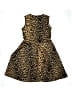Unbranded Animal Print Brown Dress Size XL (kids) - photo 2