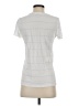 Club Monaco Silver Short Sleeve Top Size S - photo 2