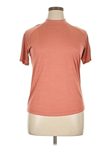 Asics Short Sleeve Turtleneck (view 1)