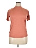 Asics Orange Short Sleeve Turtleneck Size XL - photo 1
