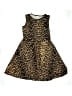 Unbranded Animal Print Brown Dress Size XL (kids) - photo 1