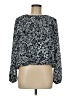 Tommy Hilfiger 100% Polyester Black Long Sleeve Blouse Size M - photo 1