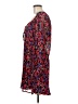 Dee Elly 100% Polyester Print Red Casual Dress Size M - photo 5