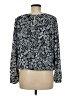 Tommy Hilfiger 100% Polyester Black Long Sleeve Blouse Size M - photo 2