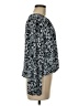 Tommy Hilfiger 100% Polyester Black Long Sleeve Blouse Size M - photo 4