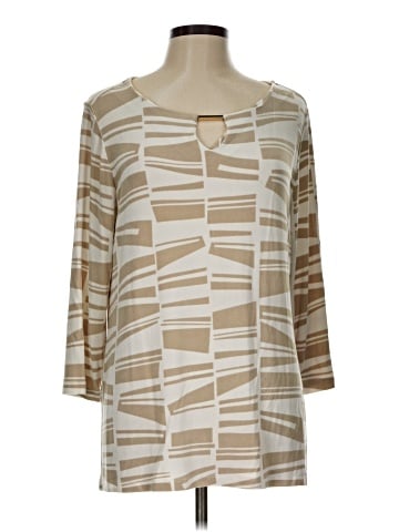 Travelers by Chico's 3/4 Sleeve Blouse (view 1)