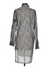 blu Threads 100% Cotton Gray Casual Dress Size S - photo 2