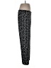 retrology Polka Dots Black Casual Pants Size L - photo 4