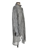 blu Threads 100% Cotton Gray Casual Dress Size S - photo 4