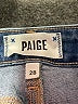 Paige Hearts Blue Jeans Size 28 waist - photo 7