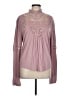 Venus Pink Long Sleeve Blouse Size L - photo 1