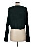 Express 100% Cotton Green Pullover Sweater Size M - photo 2