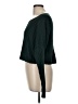 Express 100% Cotton Green Pullover Sweater Size M - photo 5