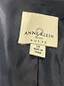Anne Klein II Stripes Blue Blazer Size 14 - photo 6