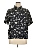 Alfred Dunner Black Short Sleeve Turtleneck Size 14 - photo 1