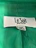 Le Suit 100% Polyester Green Blazer Size 14 (petite) - photo 6
