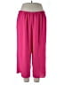 Shein Curve Hearts Pink Casual Pants Size 20 Plus (4) - photo 1