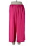 Shein Curve Hearts Pink Casual Pants Size 20 Plus (4) - photo 2