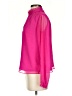 Ann Taylor 100% Polyester Pink Long Sleeve Blouse Size XXS - photo 5