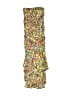 Unbranded Floral Yellow Scarf One size - photo 2