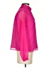 Ann Taylor 100% Polyester Pink Long Sleeve Blouse Size XXS - photo 4