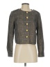 White House Black Market Tweed Gray Jacket Size 2 - photo 1