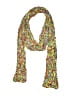 Unbranded Floral Yellow Scarf One size - photo 1