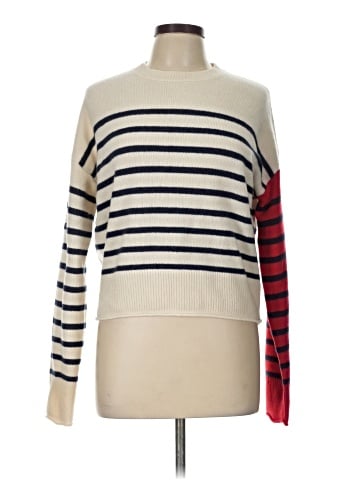 Nordstrom Signature Cashmere Pullover Sweater (view 1)