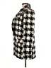 Blank NYC 100% Polyester Houndstooth Gray Coat Size M - photo 5