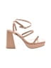 BCBGeneration Solid Tan Sandals Size 10 - photo 1