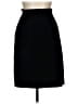 Jennifer Moore 100% Polyester Solid Black Formal Skirt Size 10 - photo 1