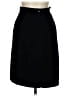 Jennifer Moore 100% Polyester Solid Black Formal Skirt Size 10 - photo 2
