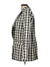 MNG Checkered-gingham Gray Ivory Blazer Size L - photo 5
