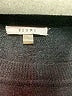 Sioni Solid Black Pullover Sweater Size L - photo 7