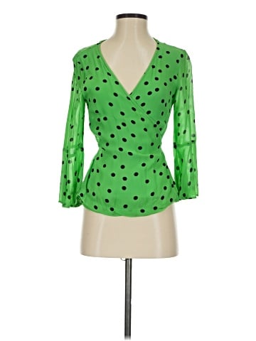 Ganni 3/4 Sleeve Blouse (view 1)