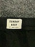 Sunday Best 100% Rayon Solid Black Jumpsuit Size S - photo 4