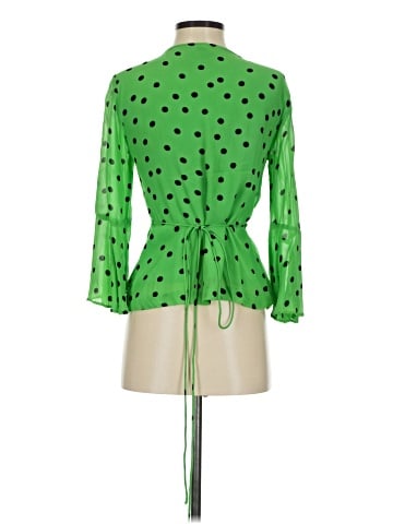 Ganni 3/4 Sleeve Blouse (view 2)