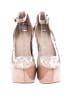 Jeffrey Campbell Pink Wedges Size 6 - photo 2