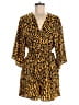 Fashion Animal Print Yellow Romper Size M - photo 1