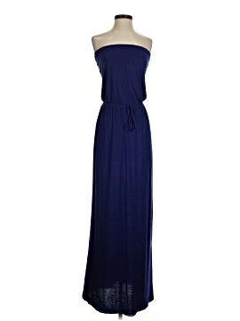 knee length dresses for ladies Dress Casual Maxi By Old Navy In Blue, Size: S