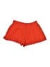 Ella Moss Hearts Orange Shorts Size 10 - photo 1