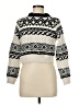 Zara Ivory Turtleneck Sweater Size M - photo 1