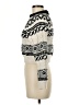 Zara Ivory Turtleneck Sweater Size M - photo 5