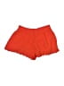 Ella Moss Hearts Orange Shorts Size 10 - photo 2