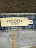 Hidden Jeans Blue Jeans Size 24 waist - photo 6
