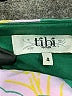 Tibi 100% Silk Tropical Green Cocktail Dress Size 4 - photo 7