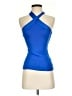 Shein Blue Sleeveless Blouse Size 2 - photo 1